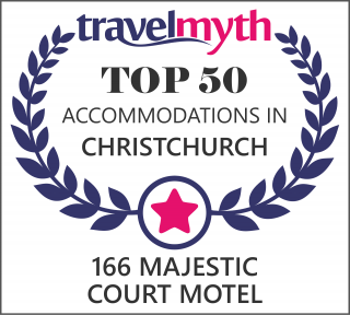 Travel Myth Top 50 Accommodations in Christchurch